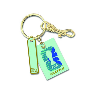 FIFA Mini Rectangle Keychain - Seattle