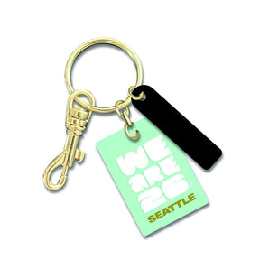 FIFA Mini Rectangle Keychain - Seattle