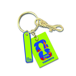FIFA Mini Rectangle Keychain - Toronto