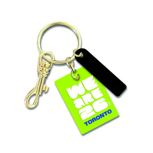 FIFA Mini Rectangle Keychain - Toronto