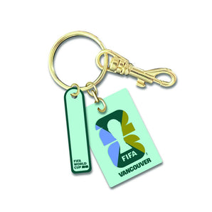 FIFA Mini Rectangle Keychain - Vancouver
