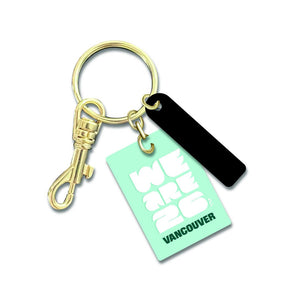 FIFA Mini Rectangle Keychain - Vancouver