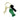 FIFA Trophy Keychain - Mexico