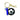 FIFA Mini Round Keychain - USA Soccer Ball 2