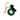 FIFA Mini Round Keychain - Mexico Soccer Ball 2