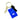 FIFA Rectangle Keychain - USA FIFA Logo 1
