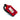 FIFA Luggage Tag - Canada We Are '26 Red
