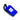 FIFA Luggage Tag - USA We Are '26 Blue