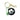 FIFA Mini Round Keychain - Mexico Soccer Ball 1