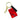 FIFA Rectangle Keychain - Canada We Are '26 Red