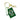 FIFA Rectangle Keychain - Mexico Skull Pattern