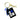 FIFA Rectangle Keychain - USA Star '26 Black