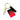 FIFA Mini Rectangle Keychain - Belgium '26