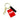 FIFA Mini Rectangle Keychain - Canada Initials