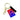 FIFA Mini Rectangle Keychain - Croatia '26