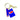 FIFA Mini Rectangle Keychain - Croatia Initials