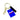 FIFA Mini Rectangle Keychain - Croatia Initials