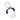 FIFA Jersey Keychain - France Initials