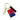FIFA Mini Rectangle Keychain - France '26
