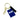 FIFA Mini Rectangle Keychain - France Initials