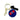 FIFA Mini Round Keychain - France Initials