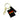 FIFA Mini Rectangle Keychain - Germany Initials