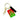 FIFA Mini Rectangle Keychain - Italy '26