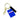 FIFA Mini Rectangle Keychain - Netherlands Initials