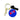 FIFA Mini Round Keychain - Netherlands Initials