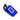 FIFA Luggage Tag - Uruguay Initials Retro