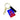 FIFA Mini Rectangle Keychain - USA '26