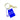 FIFA Mini Rectangle Keychain - USA Initials