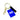 FIFA Mini Rectangle Keychain - USA Initials