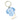 FIFA Jersey Keychain - Argentina National