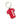 FIFA Jersey Keychain - Denmark National