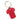 FIFA Jersey Keychain - Denmark National