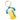 FIFA Jersey Keychain - Sweden National
