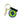 FIFA Mini Round Keychain - Brazil '26