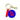 FIFA Mini Round Keychain - Croatia '26
