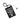 Montreal Alouettes Rectangle Bag Tag - Black