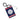 Montreal Alouettes Rectangle Bag Tag - Blue