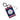 Montreal Alouettes Rectangle Bag Tag - Blue