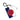 Montreal Alouettes Rectangle Bag Tag - Blue/White