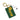 Edmonton Elks Rectangle Bag Tag - Green