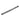 Hockey Canada Single Braid Bracelet - Grey