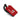 Hockey Canada Luggage Tag - Red Text