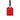 Hockey Canada Luggage Tag - Red Text