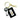 FIFA Rectangle Keychain - We Are '26 White