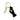 FIFA Trophy Keychain - Black