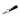 Winnipeg Jets Loop Keychain - Black